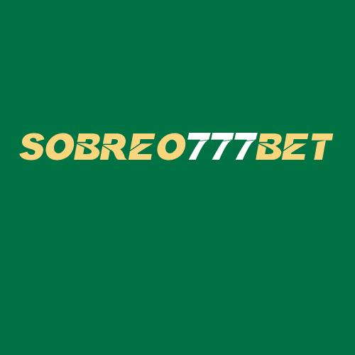 Logo da SOBREO777BET