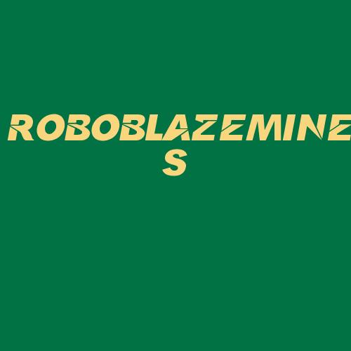 Logo da ROBOBLAZEMINES